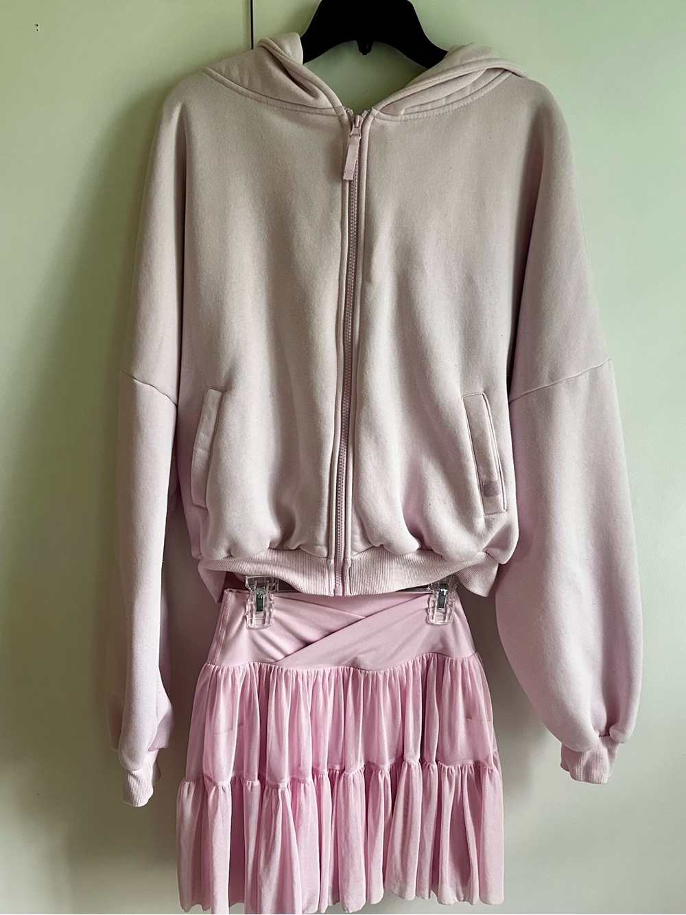 Blogilates Skort and Hoodie Set